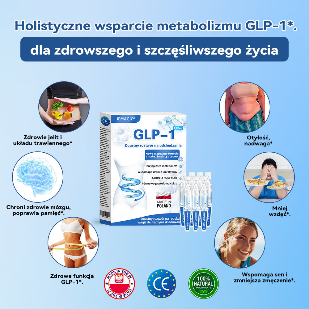 𝗜𝗙𝗠𝗔𝖦𝖨𝖢® 𝐆𝐋𝑃-1 𝐷𝑜𝑢𝑠𝑡𝒏𝒚 𝒓𝒐𝒛𝒕𝒘ó𝑟 𝑜𝑑𝑐ℎ𝑢𝑑𝑧𝑎𝒋ą𝒄𝒚💧 𝑶𝒅𝑝𝑜𝑤𝑖𝑒𝑑𝑛𝑖 𝑑𝑙𝑎 𝑜𝑠ó𝒃 𝒛 𝒄𝒉𝒐𝑟𝑜𝑏𝑎𝑚𝑖 𝑝𝑟𝑧𝑒𝑤𝑙𝑒𝑘ł𝑦𝑚𝑖, 𝑜𝑡𝑦ł𝑜ś𝑐𝑖ą, 𝑐𝑢𝑘𝑟𝑧𝑦𝑐ą 𝑖 𝑐ℎ𝑜𝑟𝑜𝑏𝑎𝑚𝑖 𝑢𝑘ł𝑎𝑑𝑢 𝑘𝑟ąż𝑒𝑛𝑖𝑎.⚖️