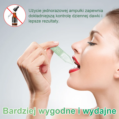 Polecane przez Mayo Clinic | Oficjalny sklep 👨‍⚕️𝑆𝑇𝐷𝐸𝐼® GLP-1 doustny roztwór na odchudzanie 💥 Otyłość, choroby układu krążenia, cukrzyca, bezdech senny, problemy ze stawami i inne