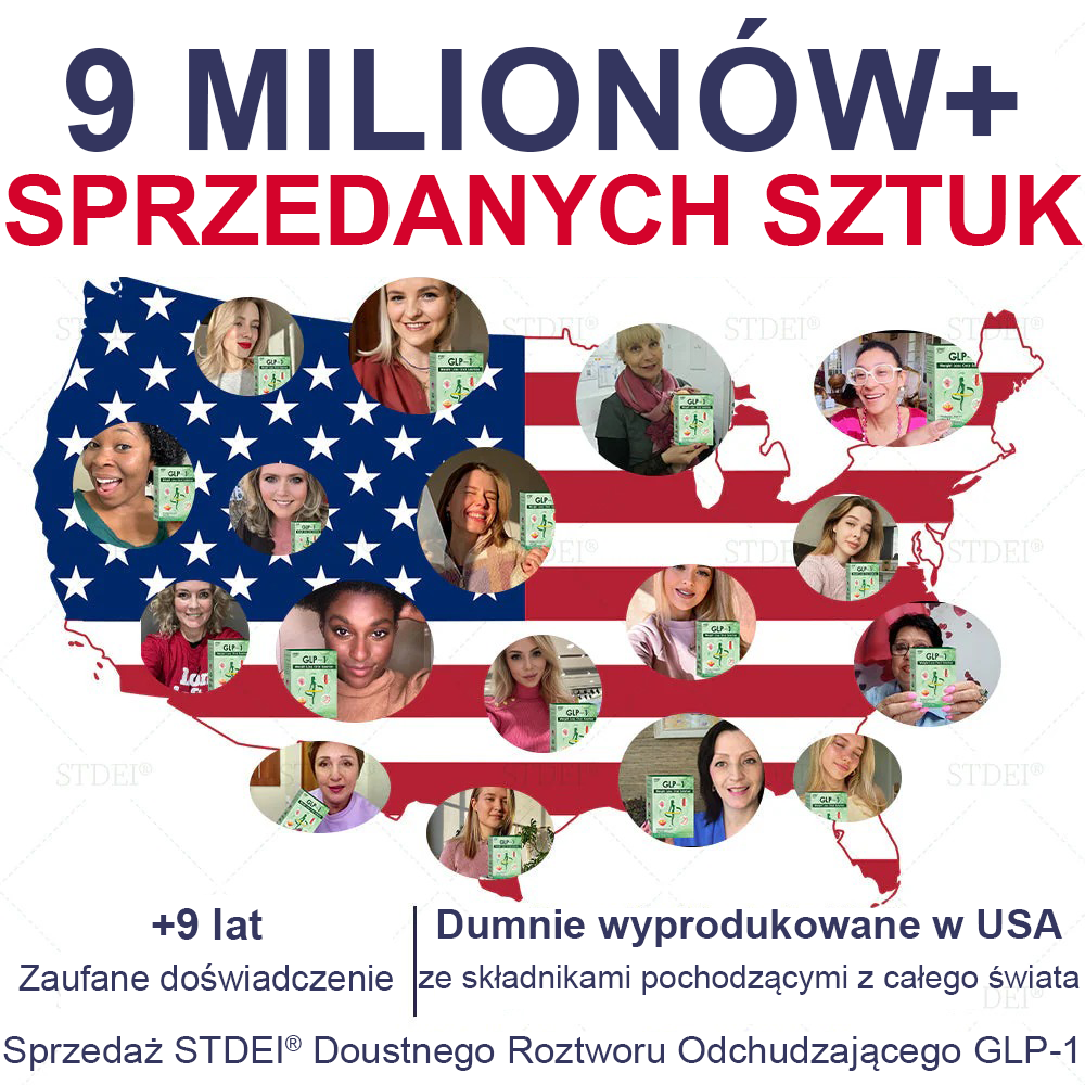 Polecane przez Mayo Clinic | Oficjalny sklep 👨‍⚕️𝑆𝑇𝐷𝐸𝐼® GLP-1 doustny roztwór na odchudzanie 💥 Otyłość, choroby układu krążenia, cukrzyca, bezdech senny, problemy ze stawami i inne