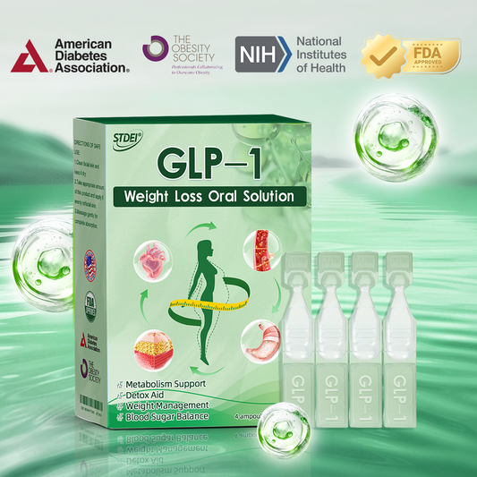Polecane przez Mayo Clinic | Oficjalny sklep 👨‍⚕️𝑆𝑇𝐷𝐸𝐼® GLP-1 doustny roztwór na odchudzanie 💥 Otyłość, choroby układu krążenia, cukrzyca, bezdech senny, problemy ze stawami i inne